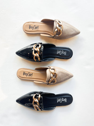 Corky’s Taupe Playin For Keeps Slides