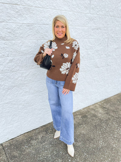 Brown Mix Ryan Sweater