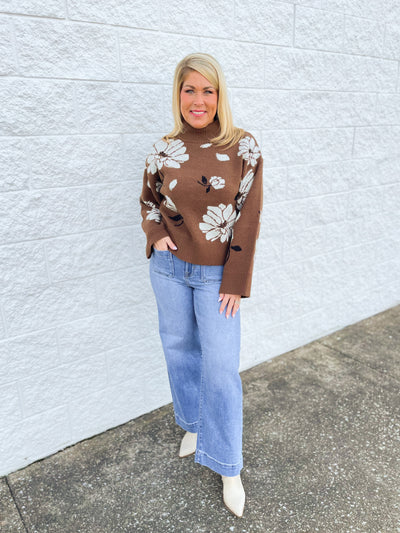 Brown Mix Ryan Sweater