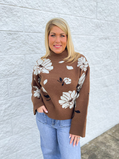 Brown Mix Ryan Sweater