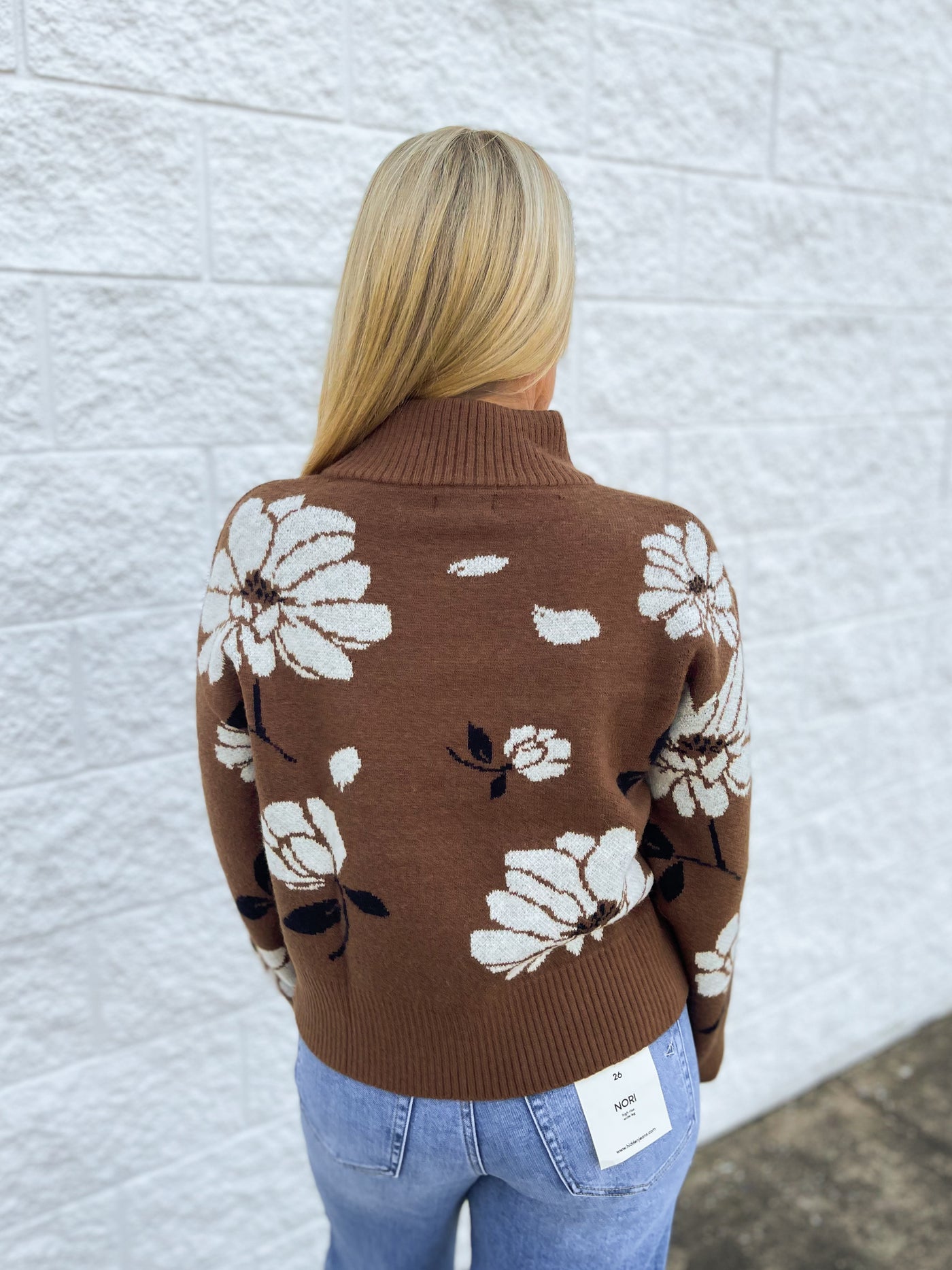 Brown Mix Ryan Sweater