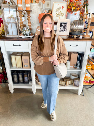 Umgee Brown Riley Top