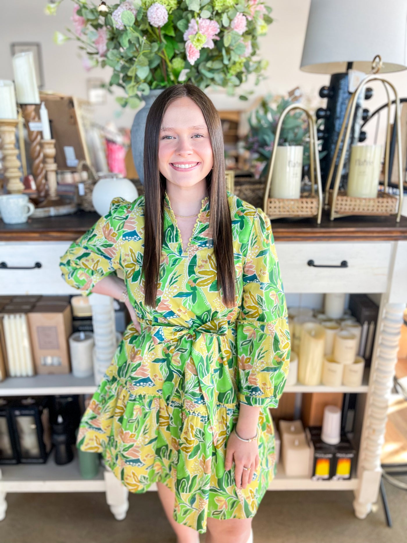Jodifl Avocado Mix Aria Dress – Kenzie Parker