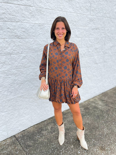 Chestnut Flower Paityn Dress