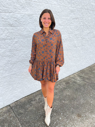 Chestnut Flower Paityn Dress