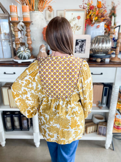 Umgee Mustard Mix Baker Top
