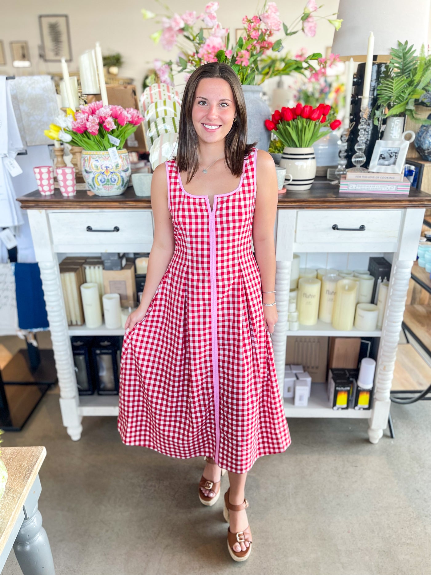 Entro Ritha Red Dress – Kenzie Parker