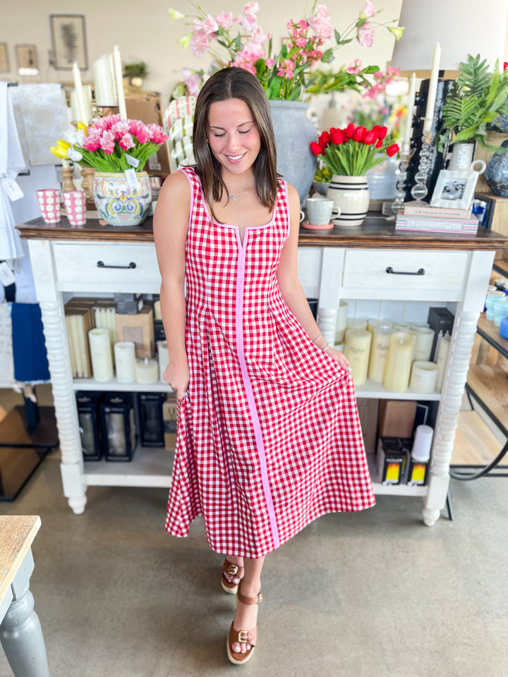 Entro Ritha Red Dress – Kenzie Parker