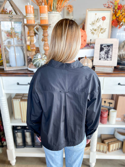 Entro Black Parker Top