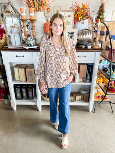 Jodifl Olive Dana Top