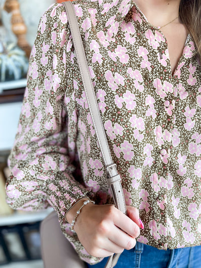 Jodifl Olive Dana Top