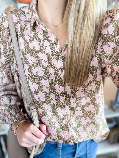 Jodifl Olive Dana Top