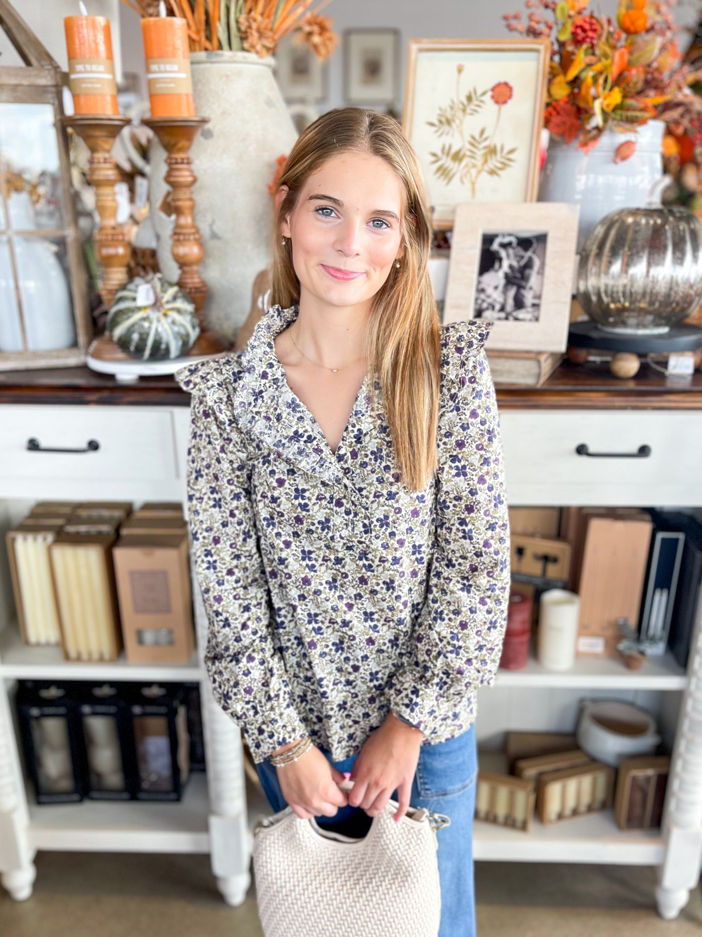 Jodifl Ivory Michelle Top