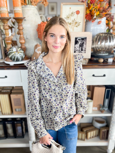 Jodifl Ivory Michelle Top