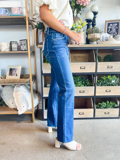 Flying Monkey High Rise Straight Jean