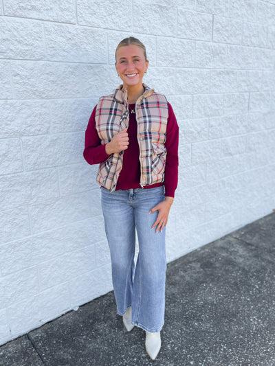 Jodifl Taupe Emily Vest