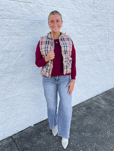 Jodifl Taupe Emily Vest