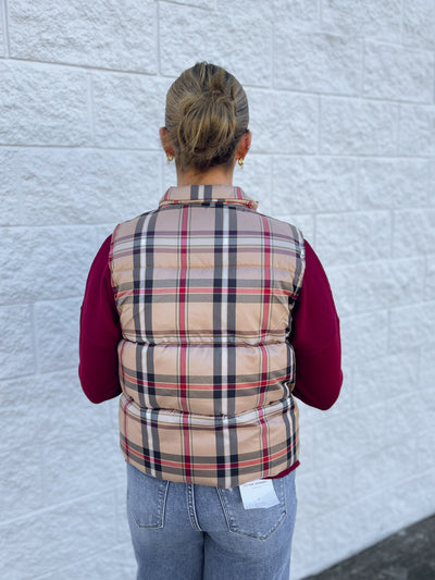 Jodifl Taupe Emily Vest