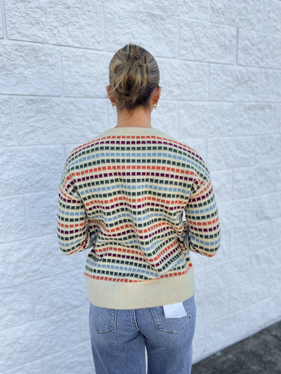 Copper Multi Color Sweater