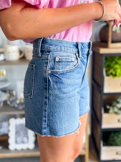 JBD Longer Length Stretch Short
