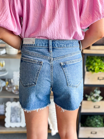 JBD Longer Length Stretch Short