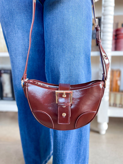 Jenn&Co Adelaide Chocolate Bag