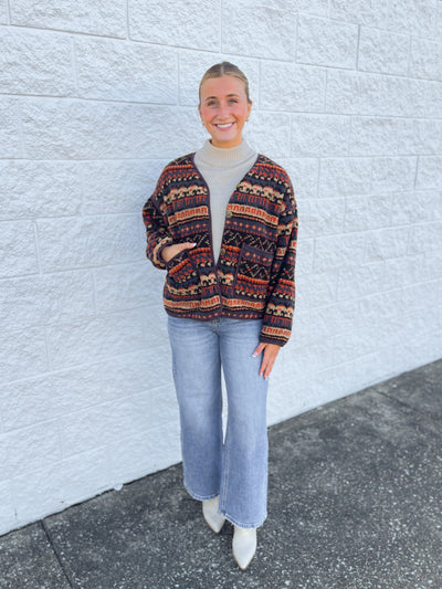 Rust Estes Jacket