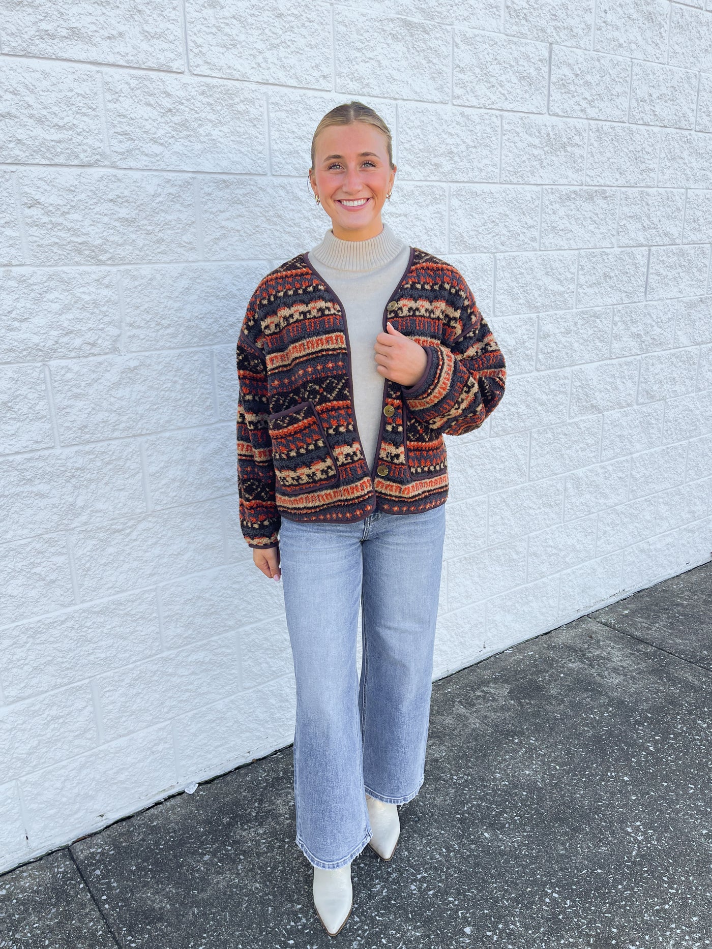 Rust Estes Jacket