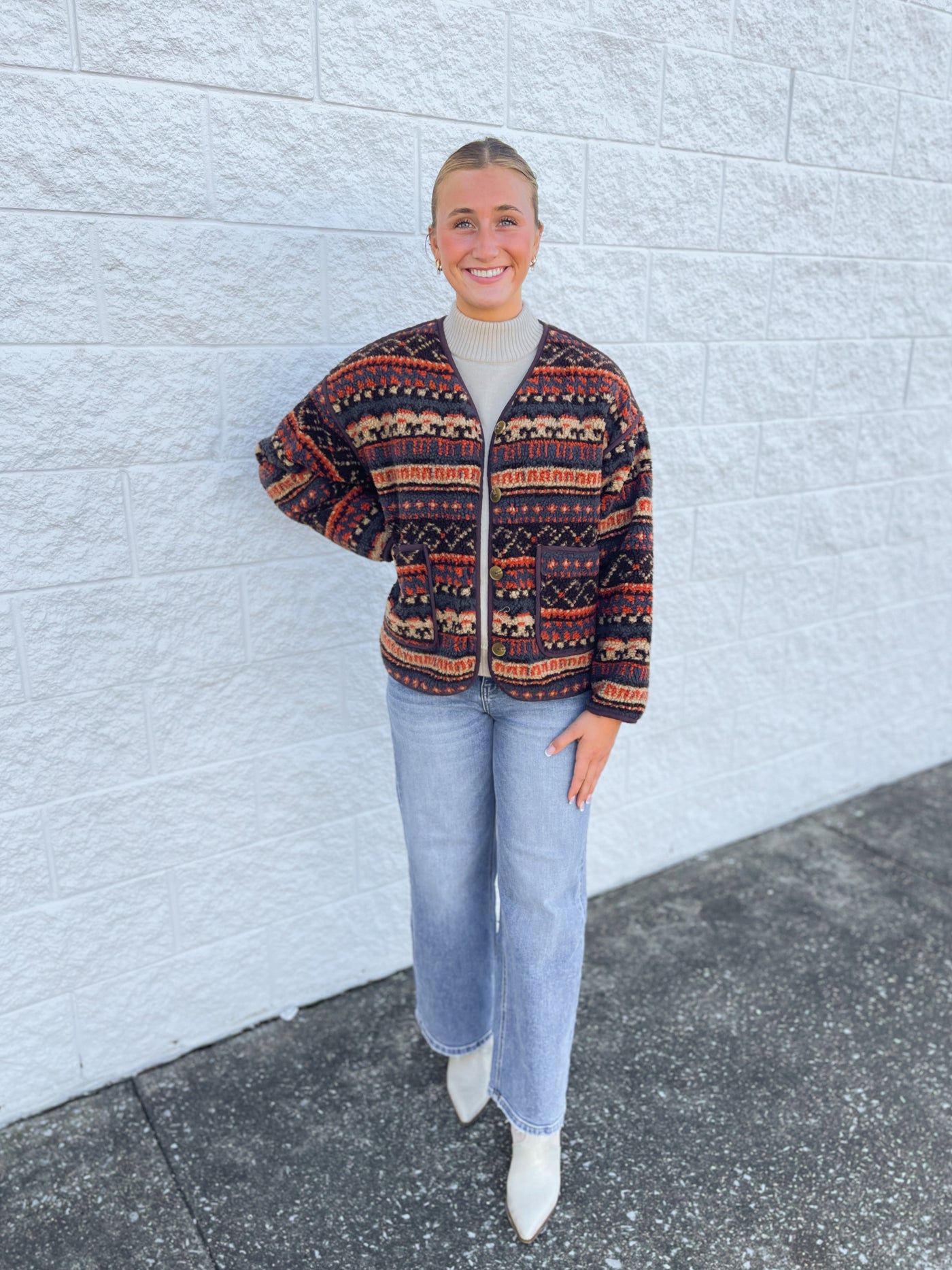 Rust Estes Jacket