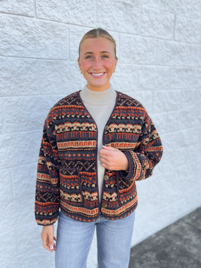 Rust Estes Jacket