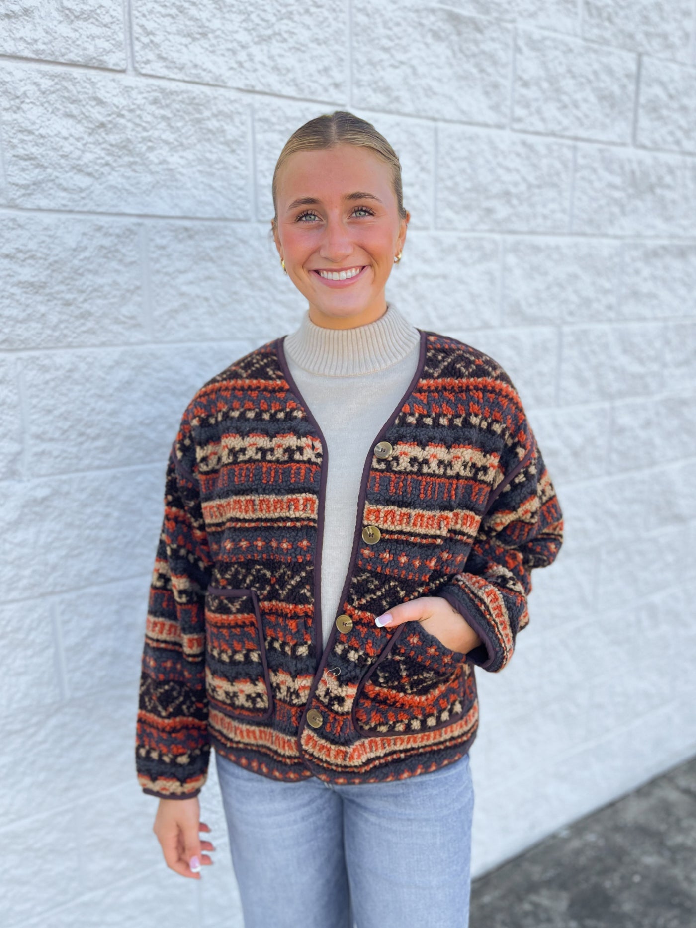 Rust Estes Jacket