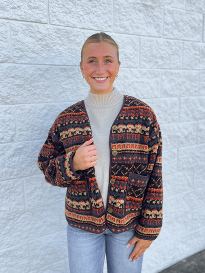 Rust Estes Jacket