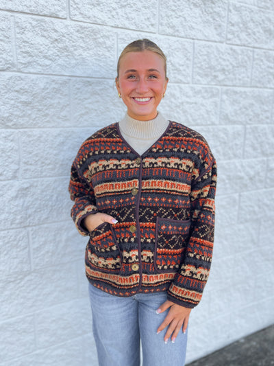Rust Estes Jacket