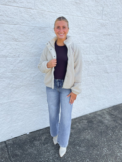 French Oak Denver Jacket