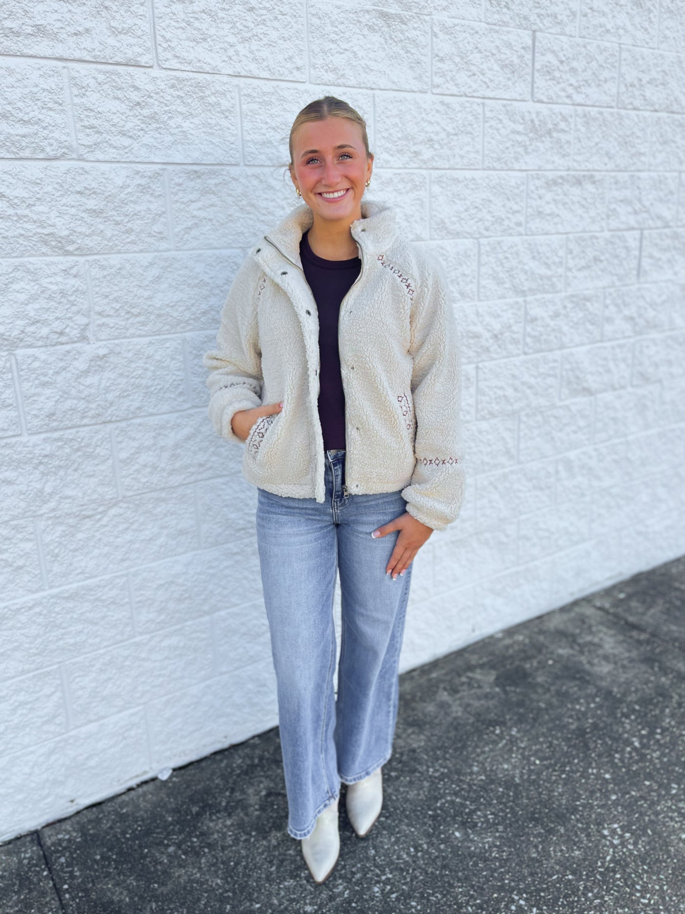 French Oak Denver Jacket