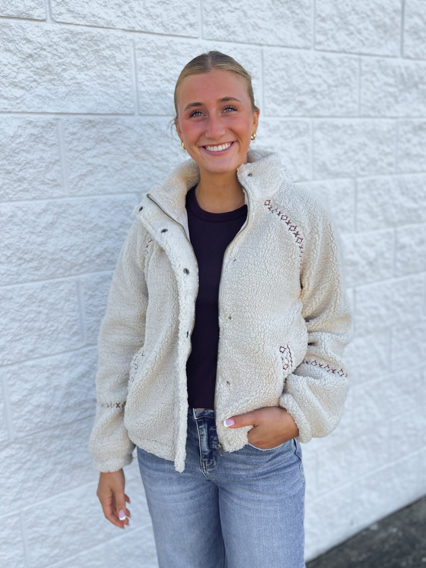 French Oak Denver Jacket