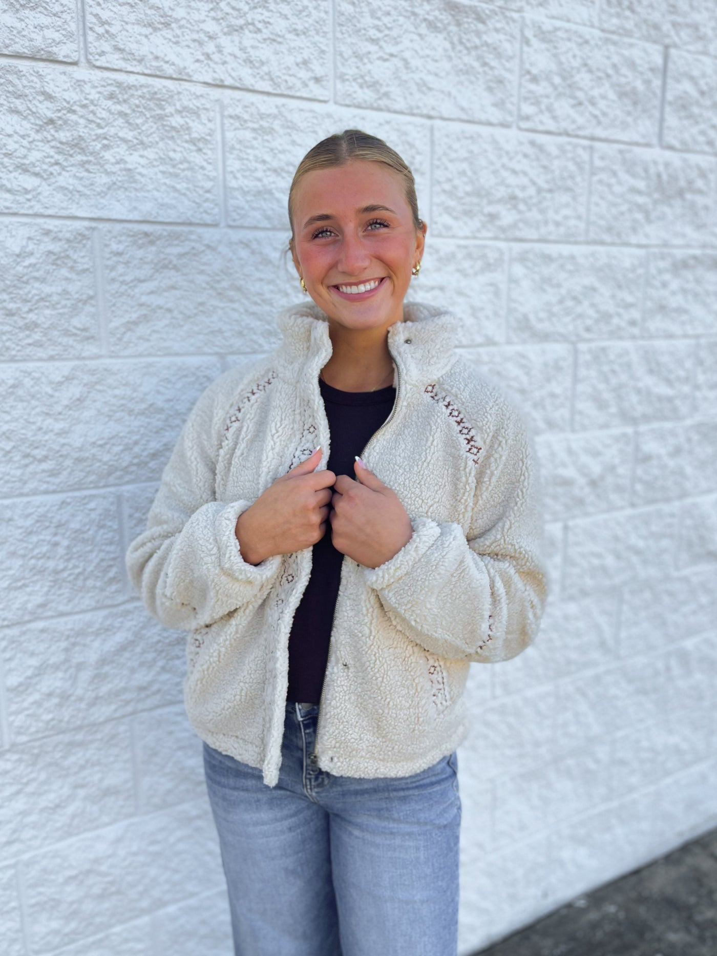 French Oak Denver Jacket