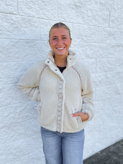 French Oak Denver Jacket