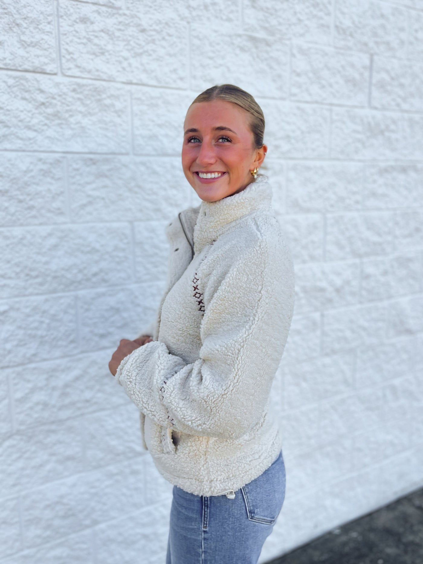 French Oak Denver Jacket