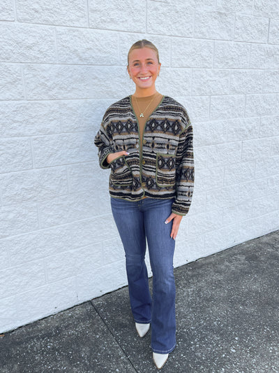 Brown Estes Jacket
