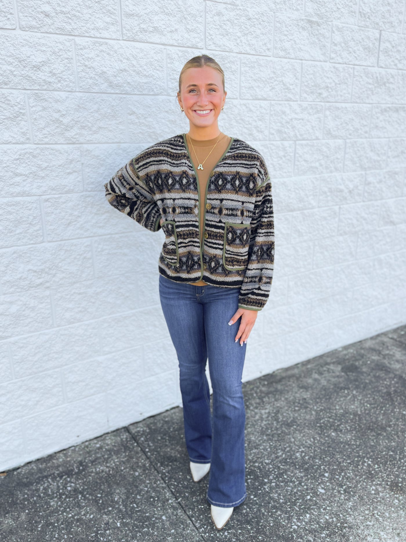 Brown Estes Jacket