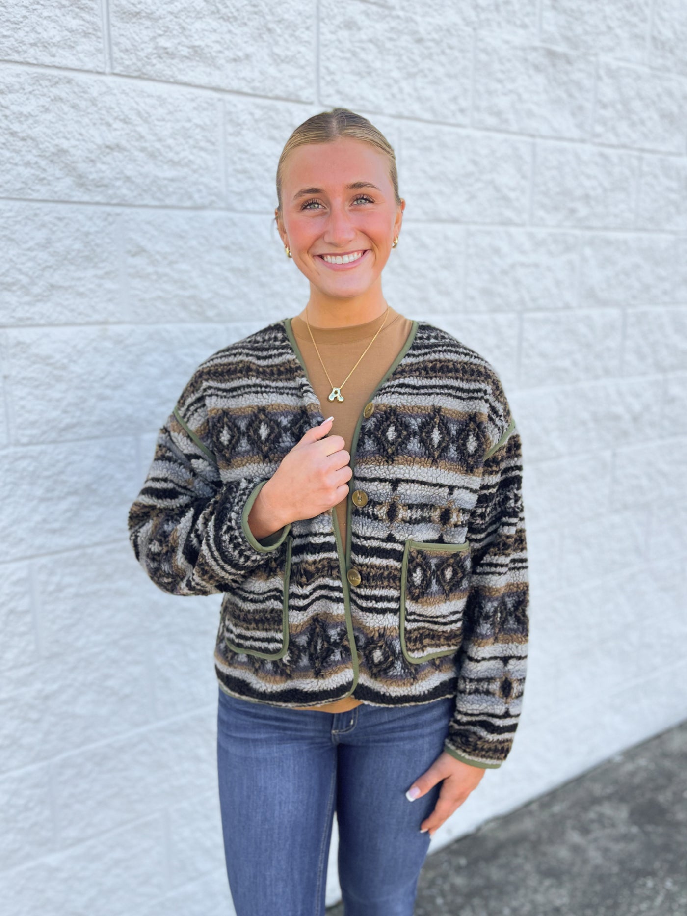 Brown Estes Jacket