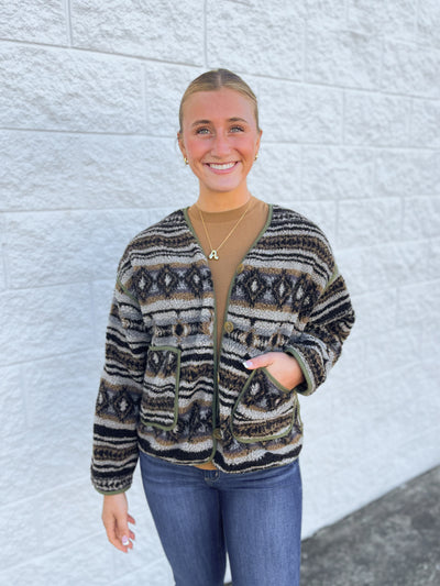 Brown Estes Jacket