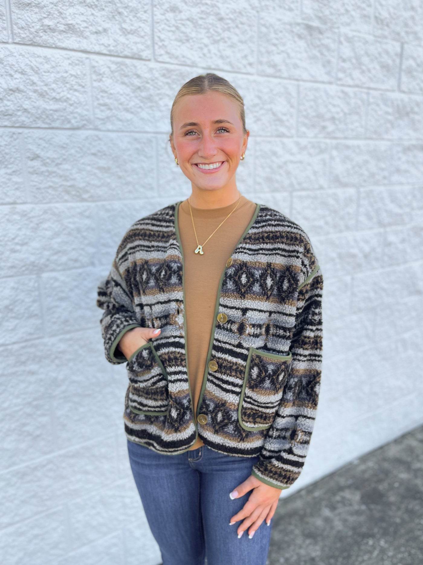 Brown Estes Jacket