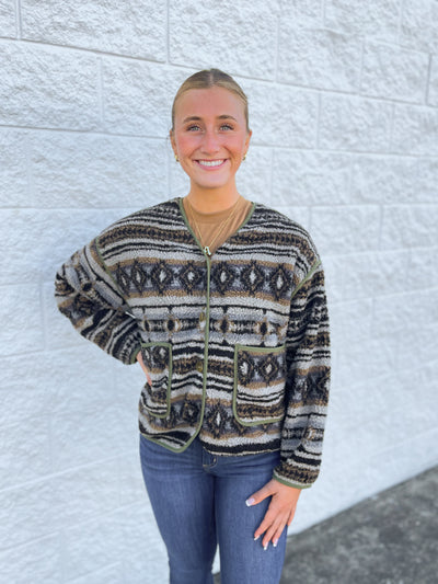 Brown Estes Jacket