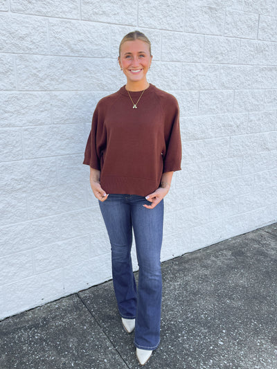 Jodifl Brown Therese Sweater