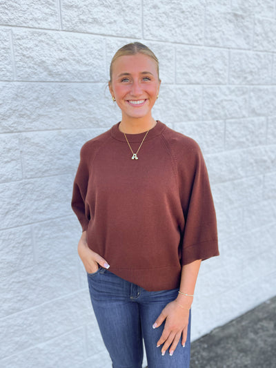 Jodifl Brown Therese Sweater