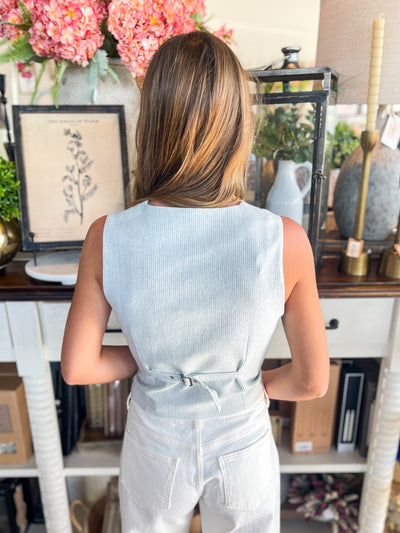 Baby Blue Jenson Vest