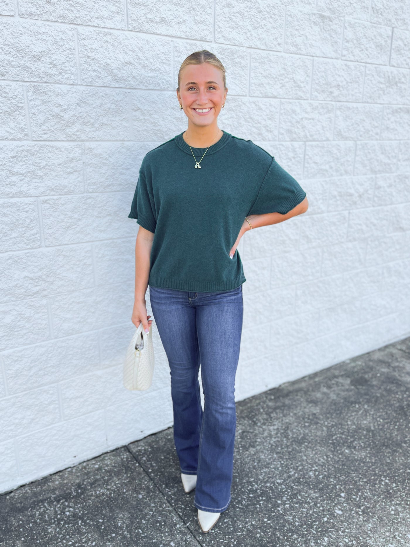 Jodifl Teal Patricia Sweater