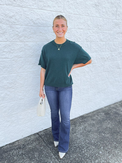 Jodifl Teal Patricia Sweater